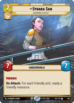 Synara San - Harboring a Secret (Hyperspace) 489