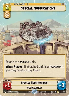 Special Modifications (Hyperspace) 491