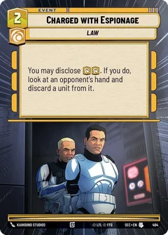 Charged with Espionage (Hyperspace) 494
