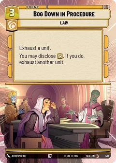Bog Down in Procedure (Hyperspace) 498