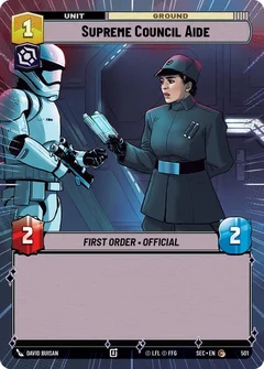 Supreme Council Aide (Hyperspace) 501