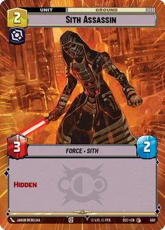 Sith Assassin (Hyperspace) 502