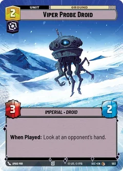Viper Probe Droid (Hyperspace) 503