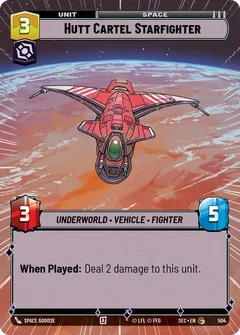Hutt Cartel Starfighter (Hyperspace) 504