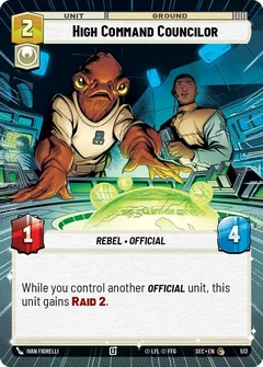 High Command Councilor (Hyperspace) 513