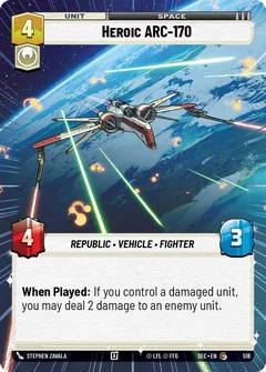Heroic ARC-170 (Hyperspace) 518