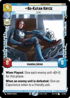 Bo-Katan Kryze - Alone 51/264