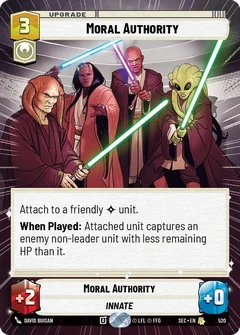 Moral Authority (Hyperspace) 520