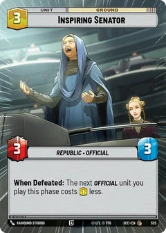 Inspiring Senator (Hyperspace) 525
