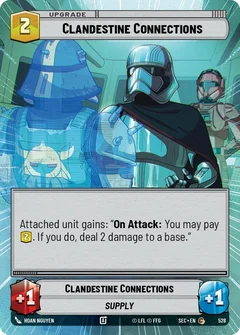 Clandestine Connections (Hyperspace) 528