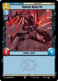Trayus Acolyte (Foil) 538