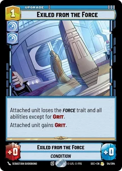Exiled from the Force 54/264