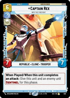 Captain Rex - Into the Firefight (Foil) 558