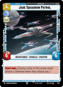 Jade Squadron Patrol (Foil) 559