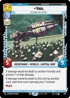 Vigil - Securing the Future (Foil) 560