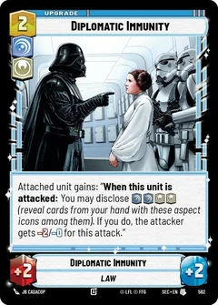 Diplomatic Immunity (Foil) 562