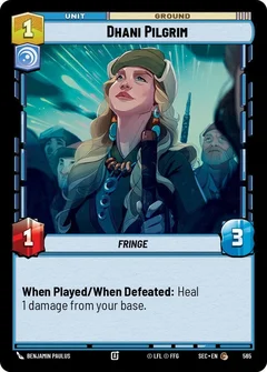 Dhani Pilgrim (Foil) 565