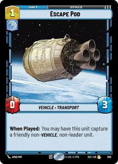 Escape Pod (Foil) 566