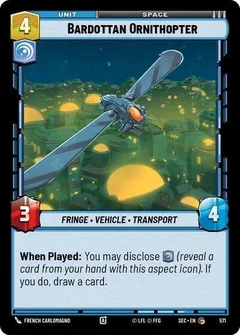 Bardottan Ornithopter (Foil) 571