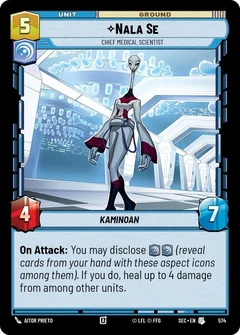Nala Se - Chief Medical Scientist (Foil) 574