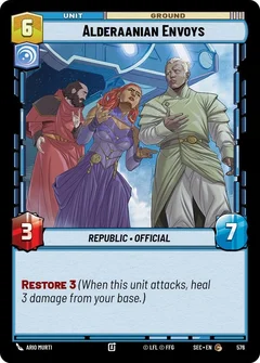 Alderaanian Envoys (Foil) 576