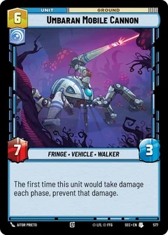 Umbaran Mobile Cannon (Foil) 577