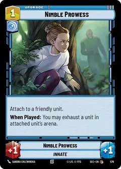 Nimble Prowess (Foil) 579