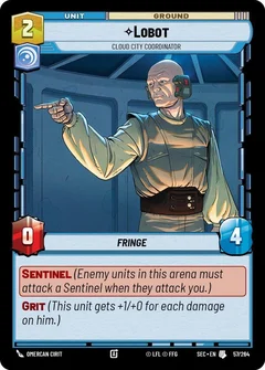 Lobot - Cloud City Coordinator 57/264