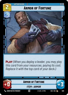 Armor of Fortune (Foil) 580