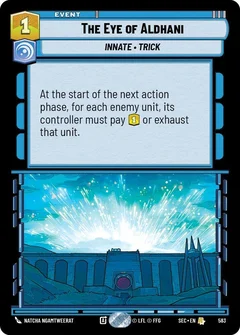 The Eye of Aldhani (Foil) 583