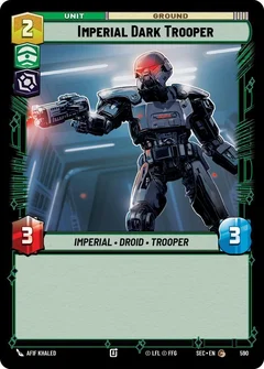 Imperial Dark Trooper (Foil) 590