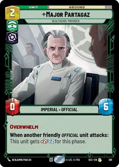 Major Partagaz - Healthcare Provider (Foil) 591