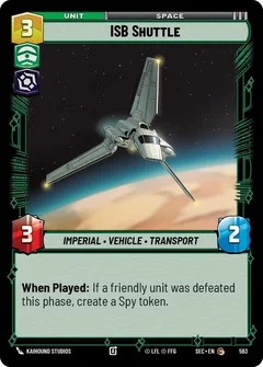 ISB Shuttle (Foil) 593