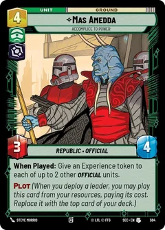Mas Amedda - Accomplice to Power (Foil) 594