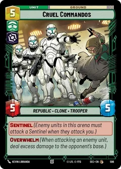 Cruel Commandos (Foil) 596