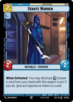 Senate Warden 59/264
