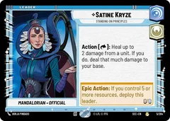 Satine Kryze - Standing on Principles 5/264