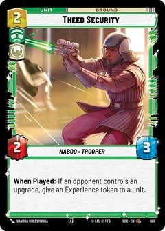 Theed Security (Foil) 605