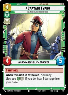 Captain Typho - All Necessary Precautions (Foil) 608