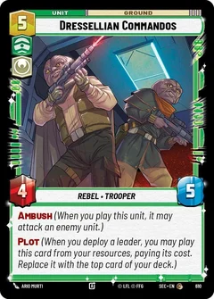 Dressellian Commandos (Foil) 610