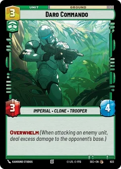 Daro Commando (Foil) 623