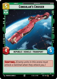 Consular's Cruiser (Foil) 627