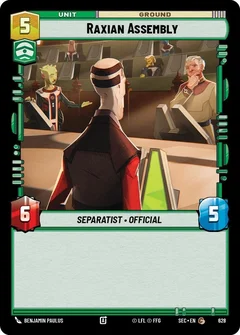 Raxian Assembly (Foil) 628