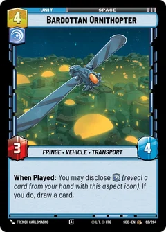 Bardottan Ornithopter 62/264