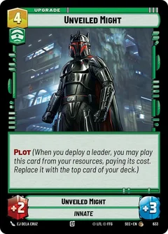 Unveiled Might (Foil) 633