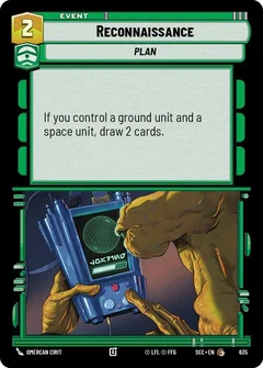 Reconnaissance (Foil) 635