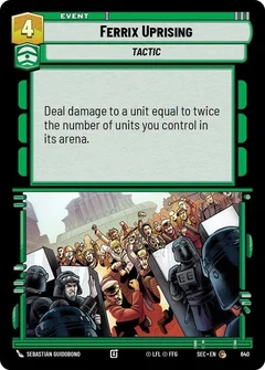Ferrix Uprising (Foil) 640