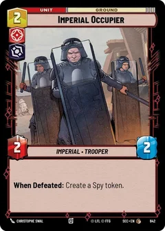 Imperial Occupier (Foil) 642