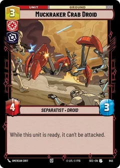 Muckraker Crab Droid (Foil) 645