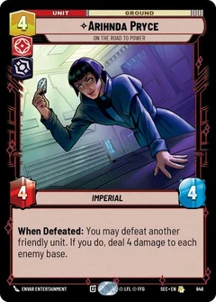 Arihnda Pryce - On the Road to Power (Foil) 646